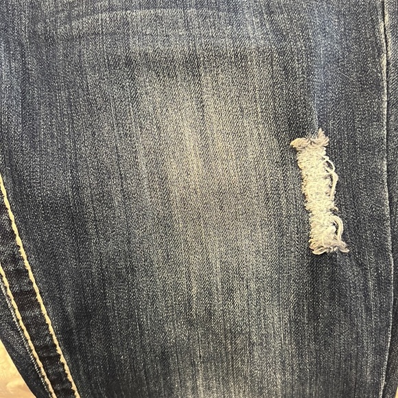 Cowboys, rhinestone western bootcut jeans - Picture 3 of 5